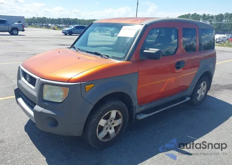 2003 Honda Element Ex from USA, damaged, VIN 5J6YH17533L015088